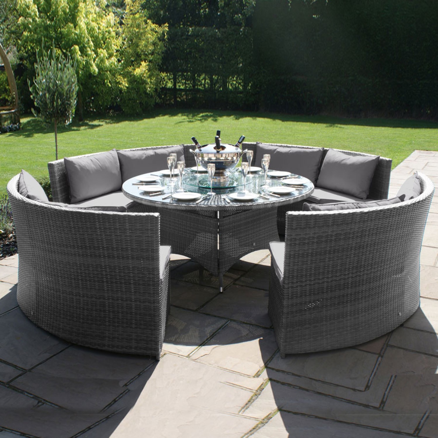 Dallas rattan garden furniture deals